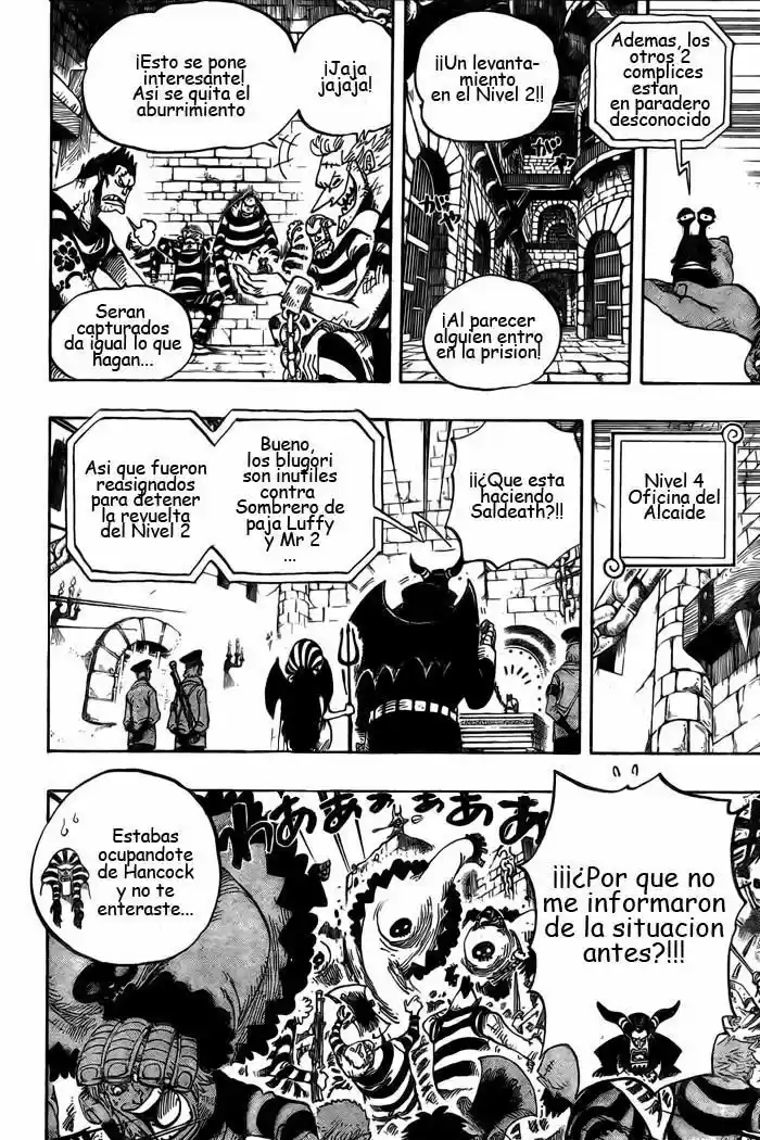 One Piece (1997) - Capítulo 532 - Página 3 - LectorTMOo