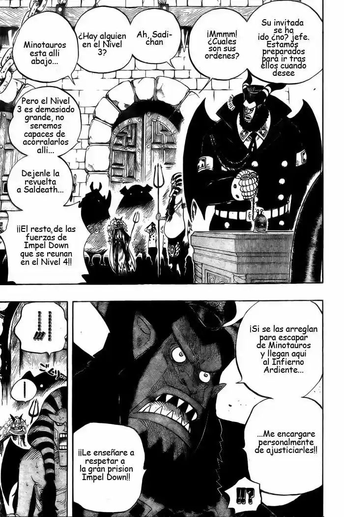 One Piece (1997) - Capítulo 532 - Página 4 - LectorTMOo