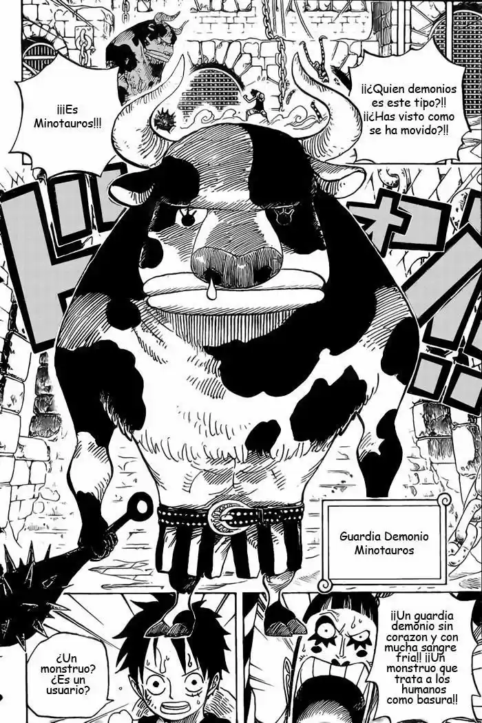 One Piece (1997) - Capítulo 532 - Página 5 - LectorTMOo