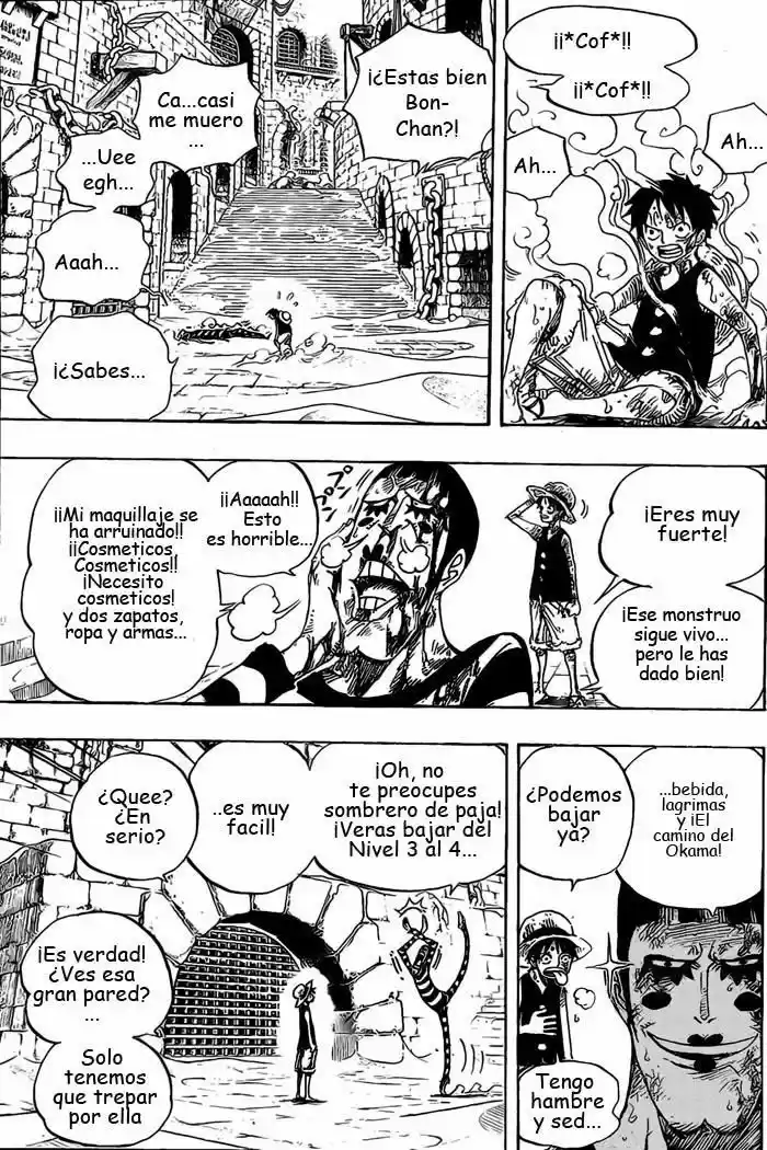One Piece (1997) - Capítulo 532 - Página 10 - LectorTMOo