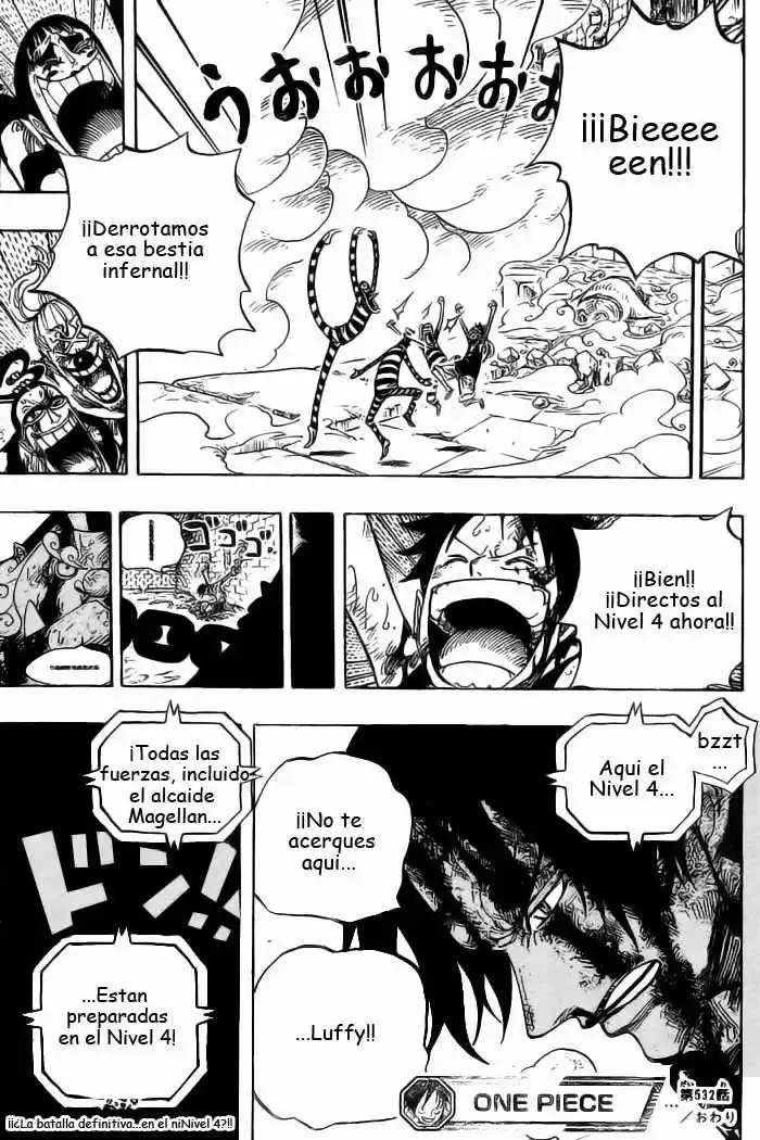 One Piece (1997) - Capítulo 532 - Página 17 - LectorTMOo