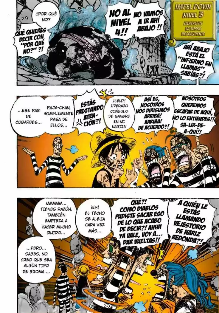One Piece (1997) - Capítulo 533 - Página 4 - LectorTMOo