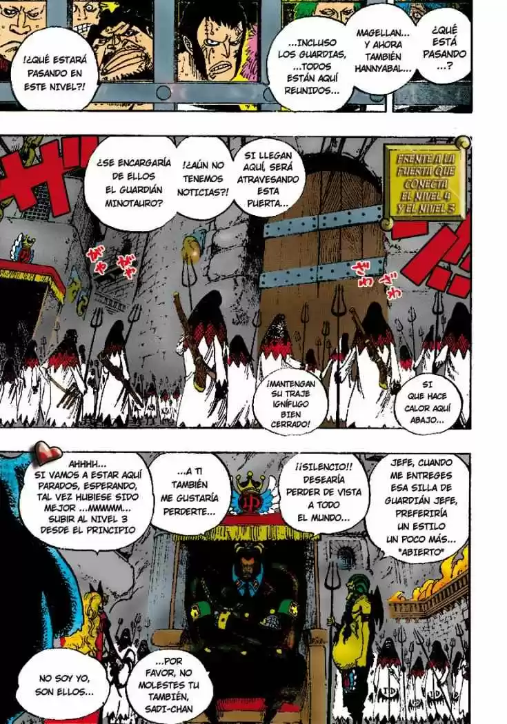 One Piece (1997) - Capítulo 533 - Página 8 - LectorTMOo