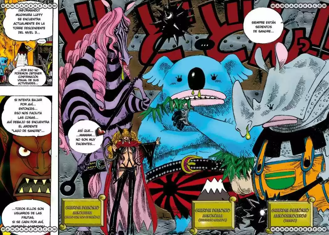 One Piece (1997) - Capítulo 533 - Página 9 - LectorTMOo