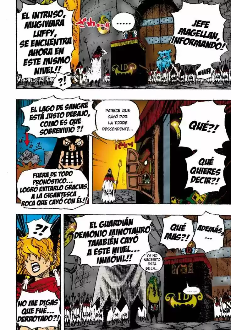 One Piece (1997) - Capítulo 533 - Página 10 - LectorTMOo