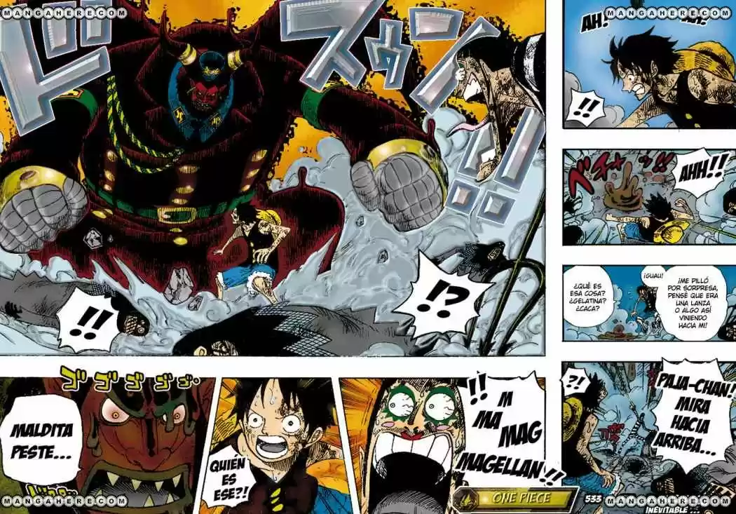 One Piece (1997) - Capítulo 533 - Página 16 - LectorTMOo