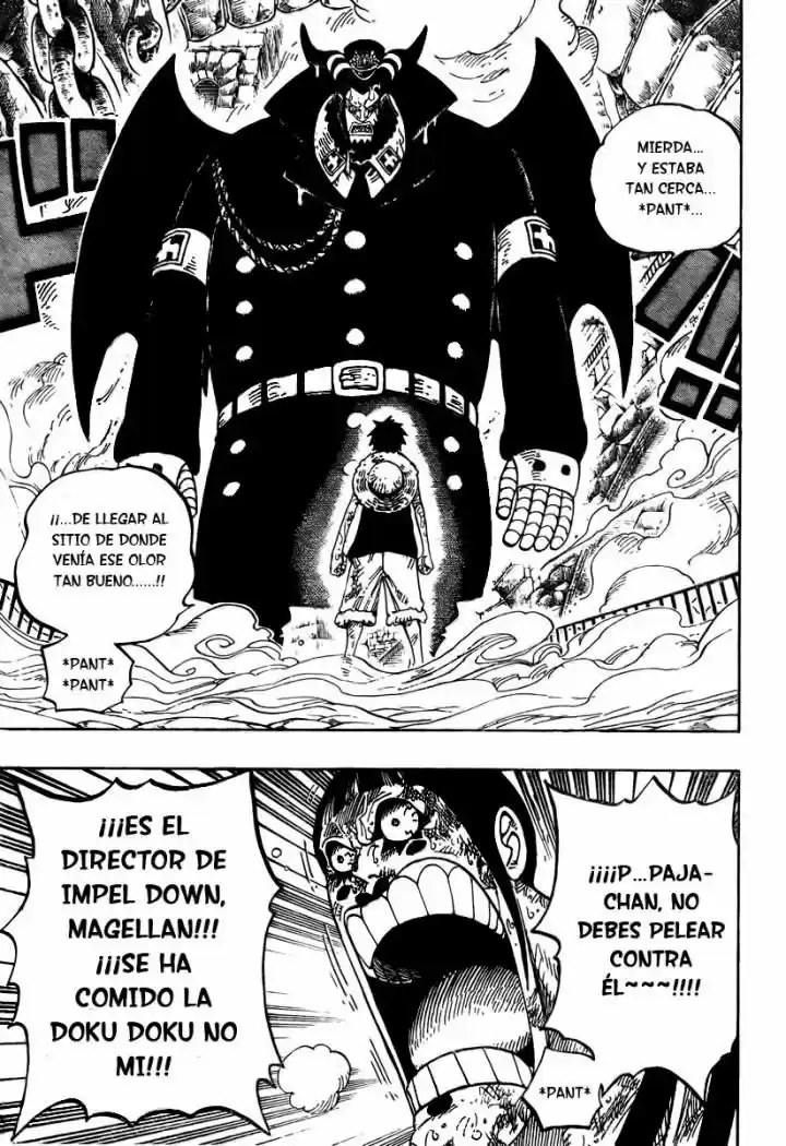 One Piece (1997) - Capítulo 534 - Página 3 - LectorTMOo