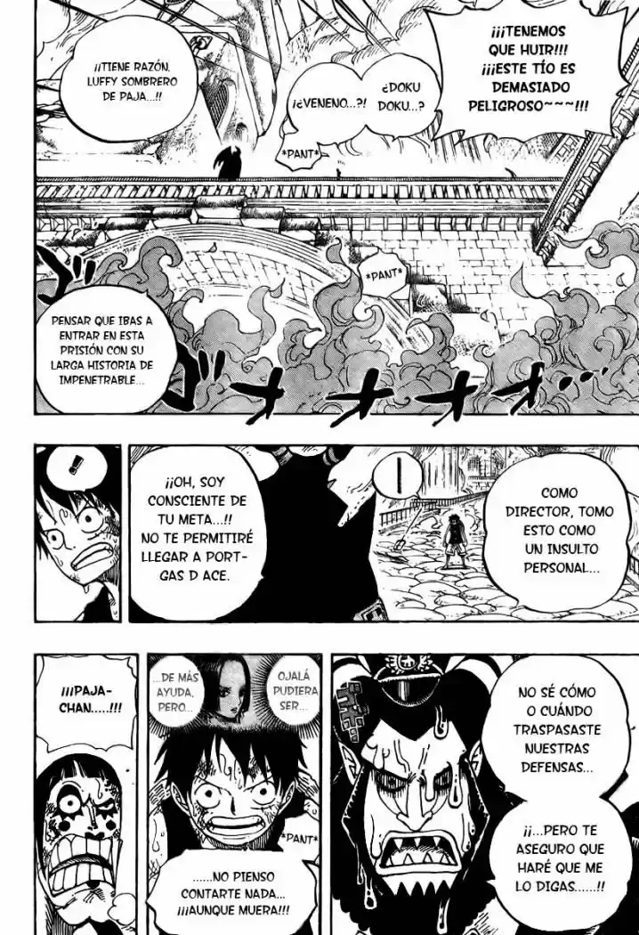 One Piece (1997) - Capítulo 534 - Página 4 - LectorTMOo