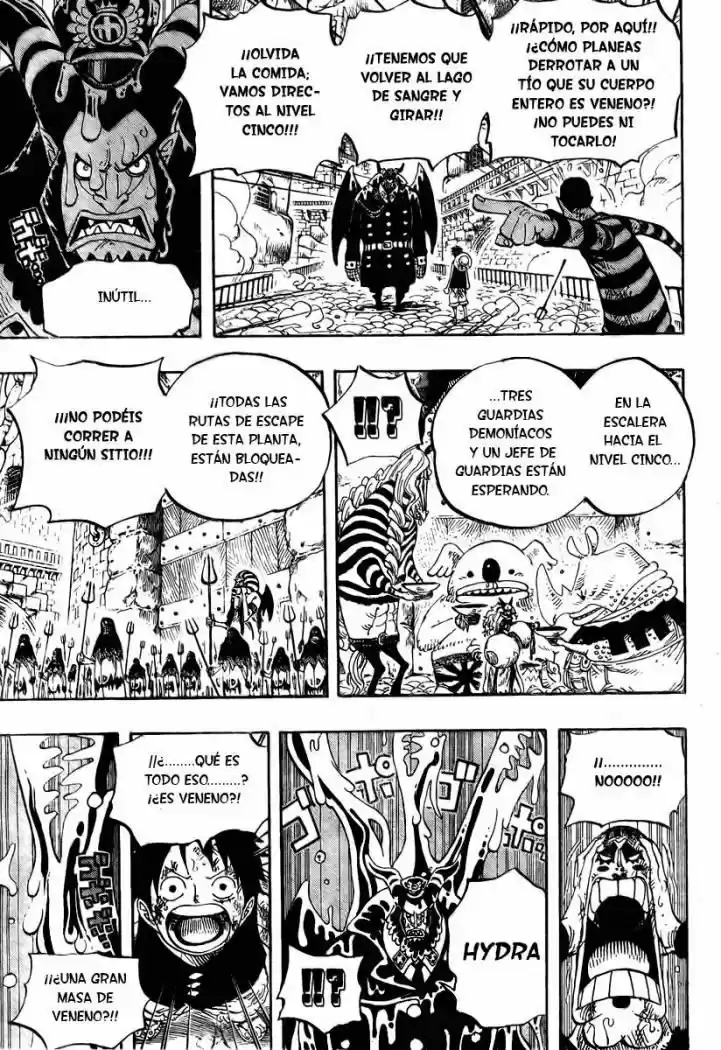 One Piece (1997) - Capítulo 534 - Página 5 - LectorTMOo