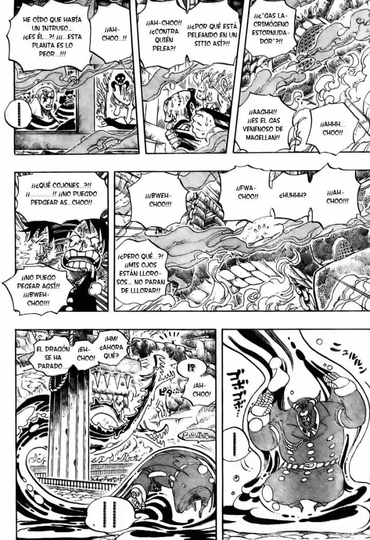 One Piece (1997) - Capítulo 534 - Página 11 - LectorTMOo