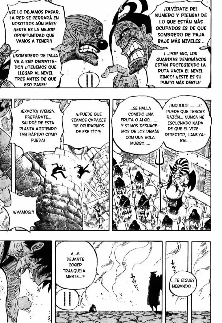 One Piece (1997) - Capítulo 534 - Página 16 - LectorTMOo