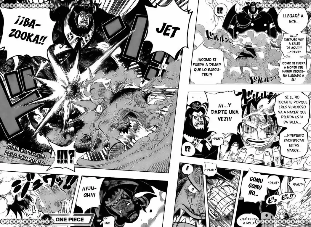 One Piece (1997) - Capítulo 534 - Página 17 - LectorTMOo