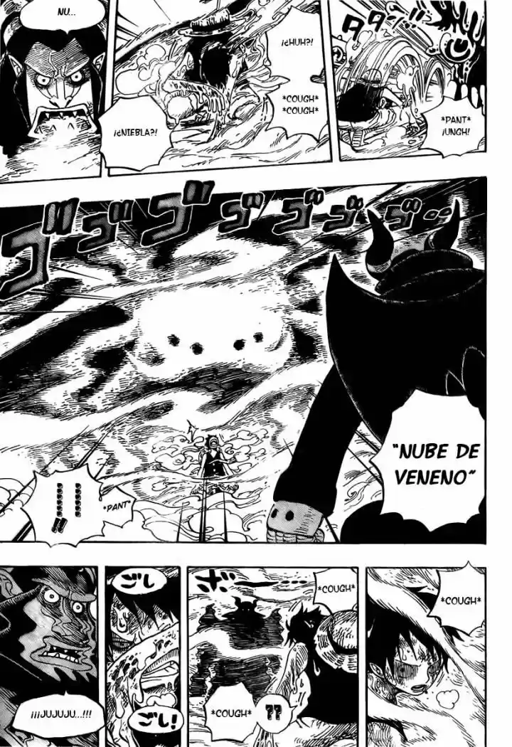 One Piece (1997) - Capítulo 535 - Página 7 - LectorTMOo