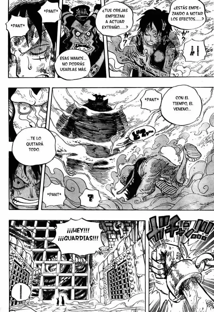 One Piece (1997) - Capítulo 535 - Página 8 - LectorTMOo