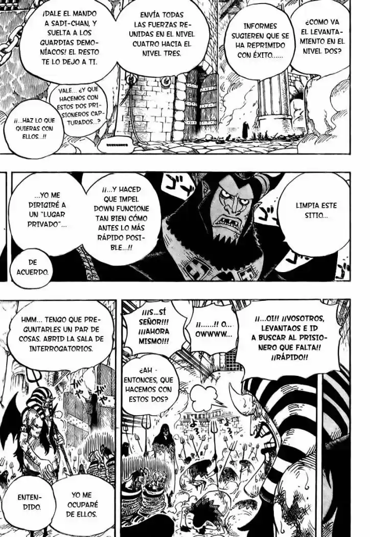 One Piece (1997) - Capítulo 535 - Página 17 - LectorTMOo