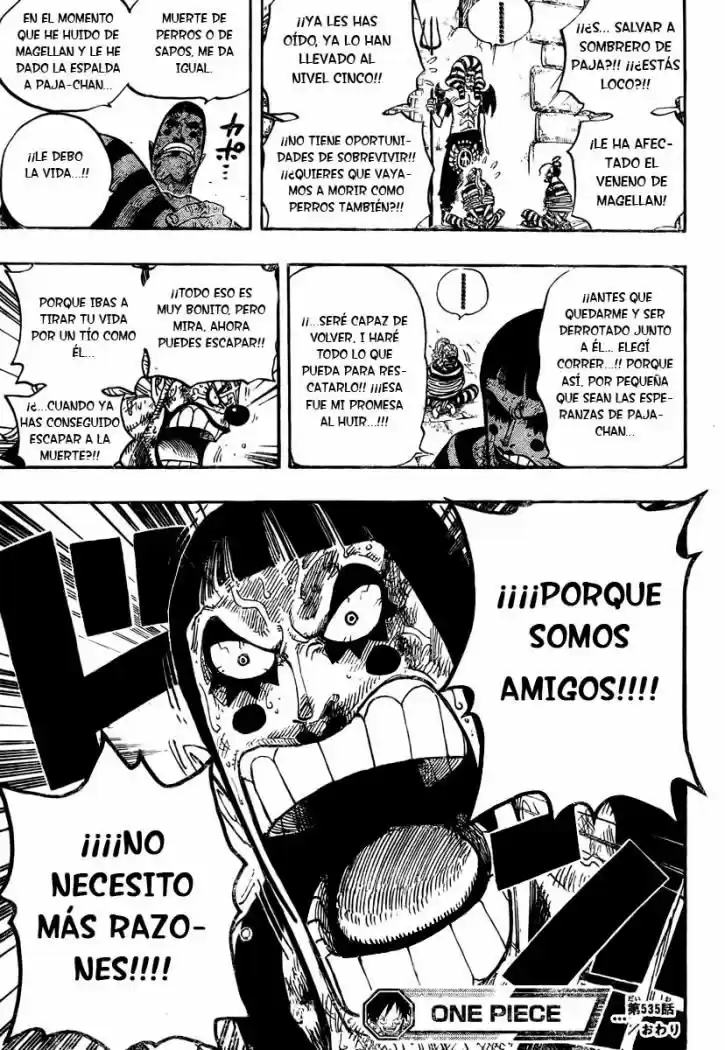 One Piece (1997) - Capítulo 535 - Página 19 - LectorTMOo