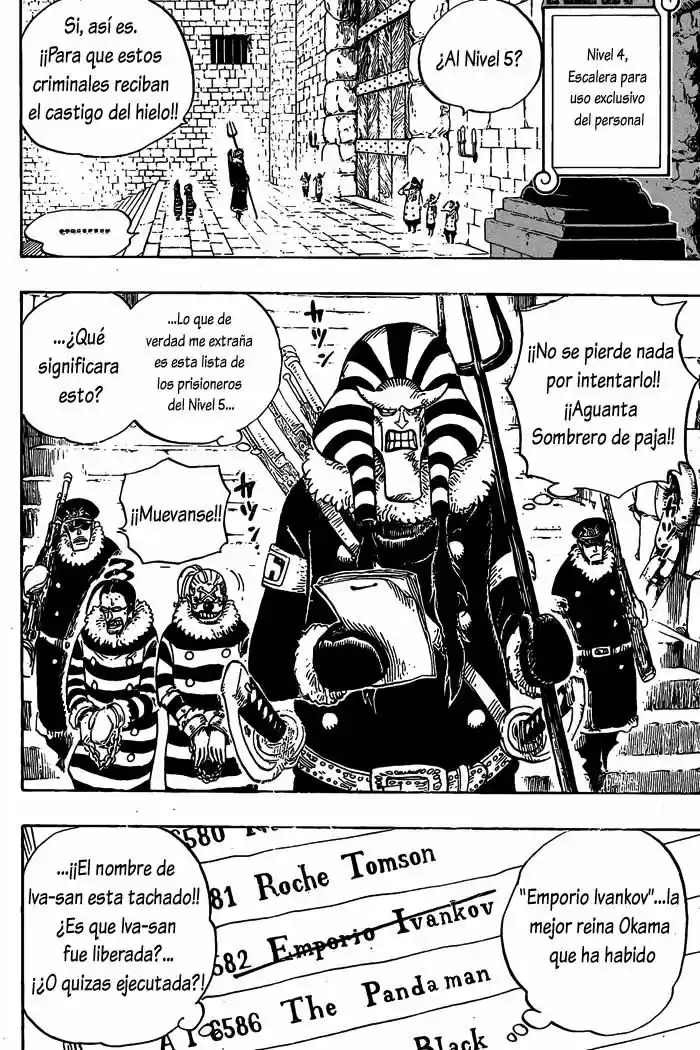 One Piece (1997) - Capítulo 536 - Página 4 - LectorTMOo