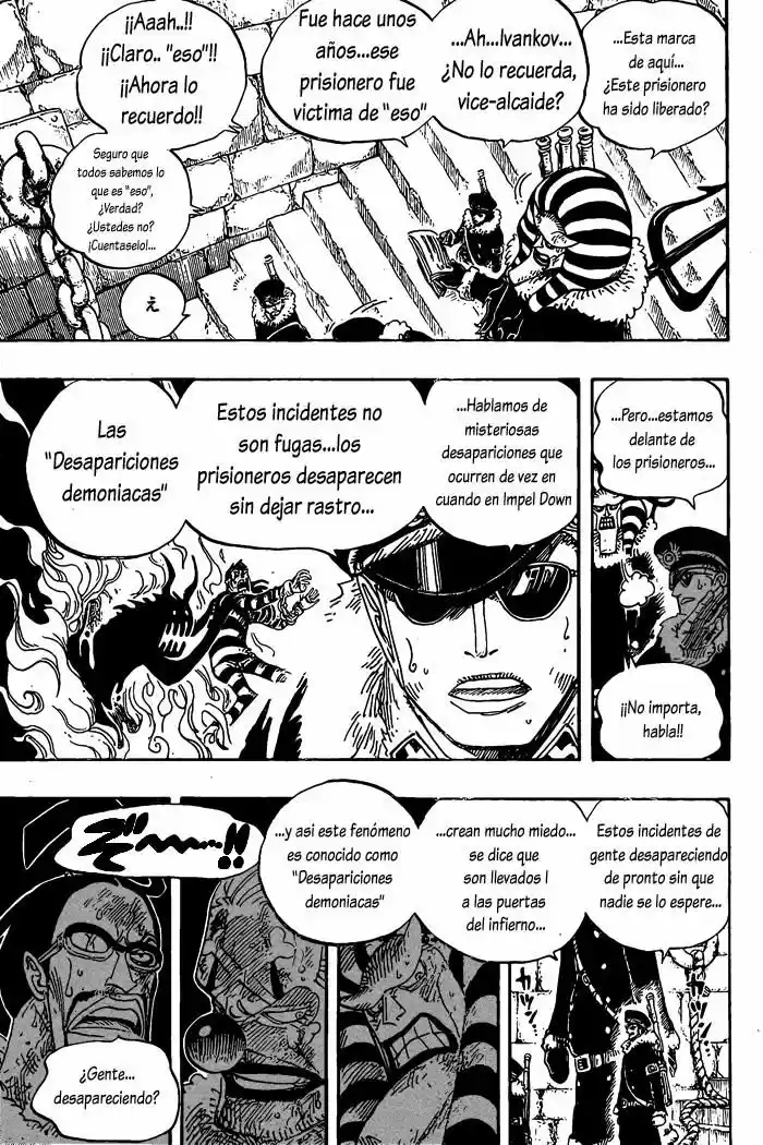 One Piece (1997) - Capítulo 536 - Página 5 - LectorTMOo