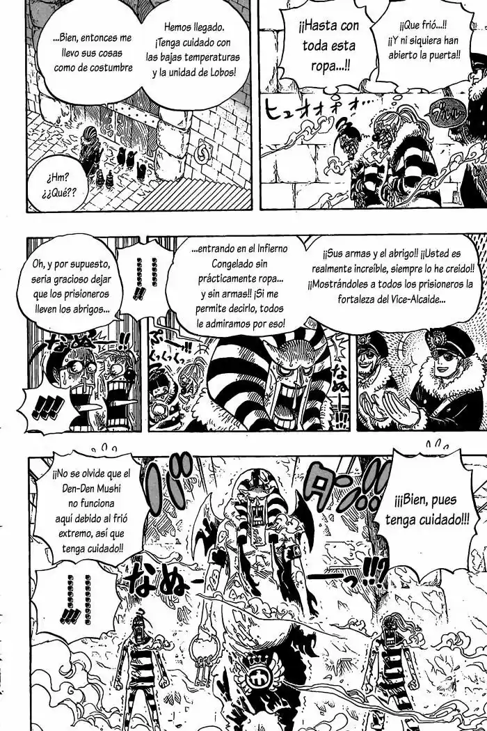 One Piece (1997) - Capítulo 536 - Página 6 - LectorTMOo