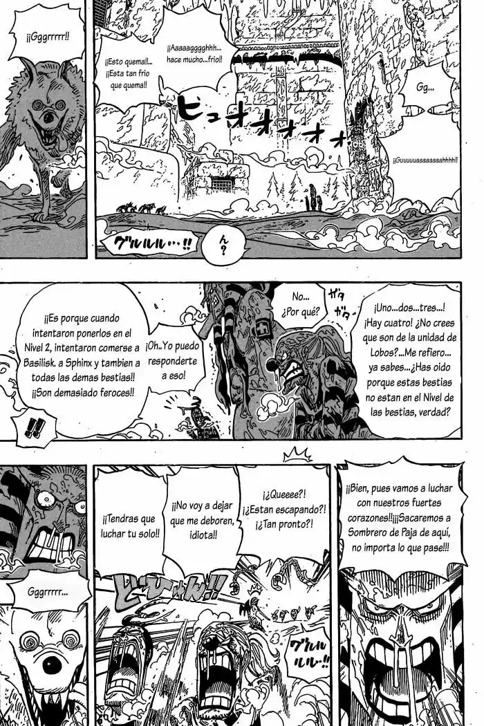 One Piece (1997) - Capítulo 536 - Página 7 - LectorTMOo