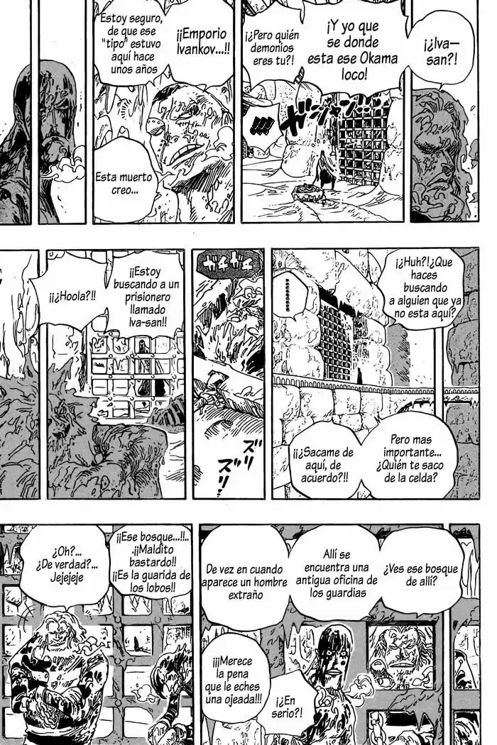 One Piece (1997) - Capítulo 536 - Página 13 - LectorTMOo