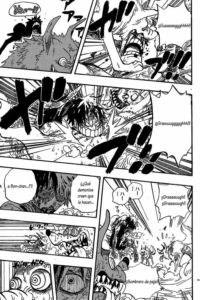 One Piece (1997) - Capítulo 536 - Página 17 - LectorTMOo