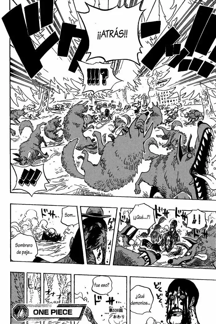One Piece (1997) - Capítulo 536 - Página 18 - LectorTMOo