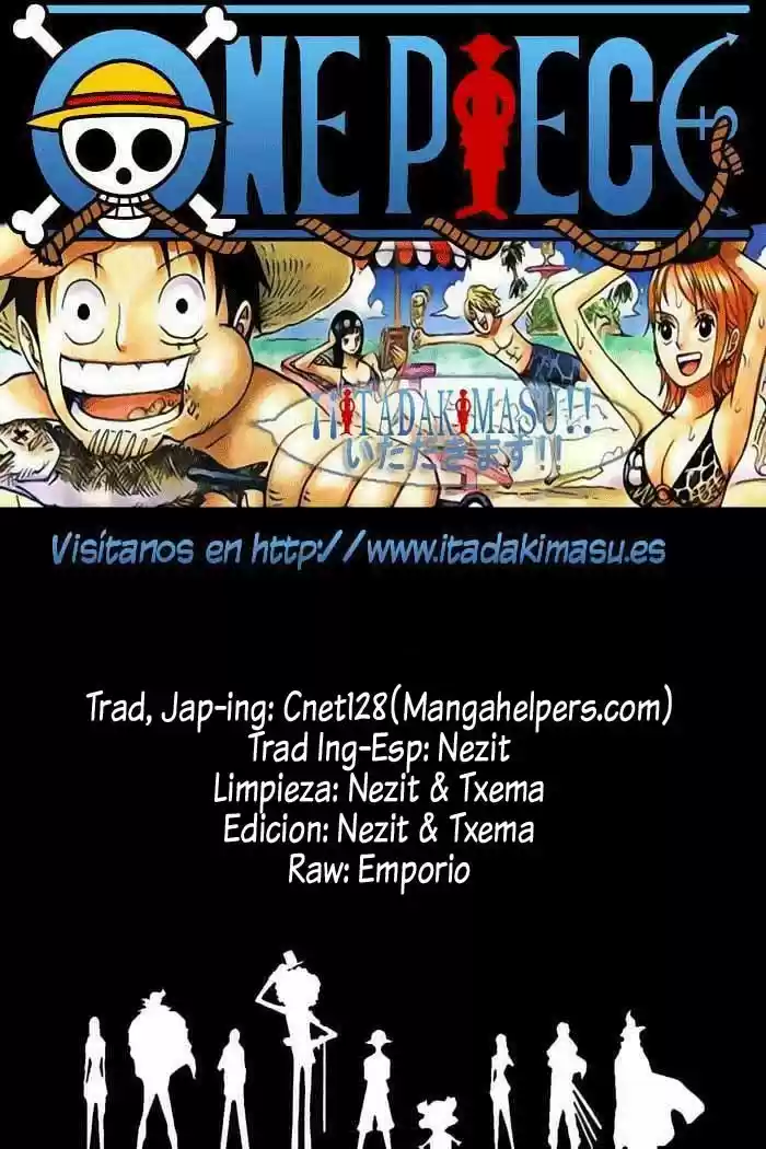 One Piece (1997) - Capítulo 536 - Página 20 - LectorTMOo