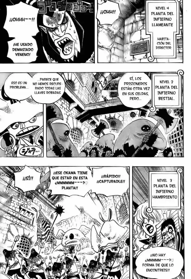 One Piece (1997) - Capítulo 537 - Página 4 - LectorTMOo