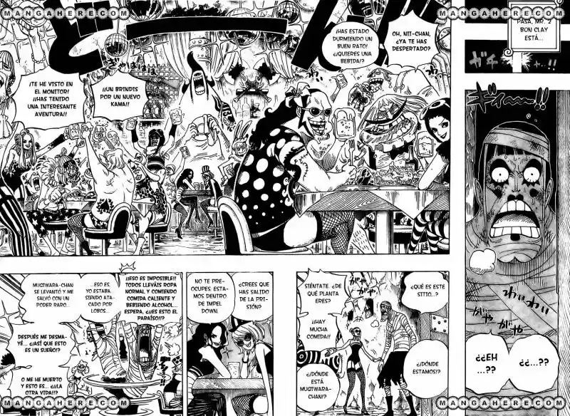 One Piece (1997) - Capítulo 537 - Página 5 - LectorTMOo