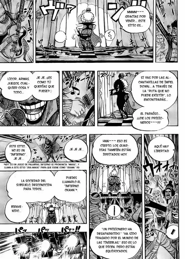 One Piece (1997) - Capítulo 537 - Página 7 - LectorTMOo