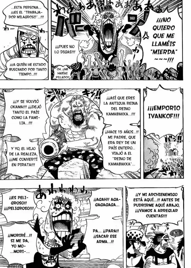 One Piece (1997) - Capítulo 537 - Página 10 - LectorTMOo