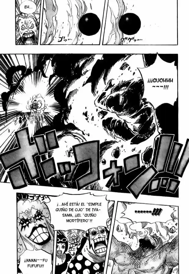 One Piece (1997) - Capítulo 537 - Página 12 - LectorTMOo