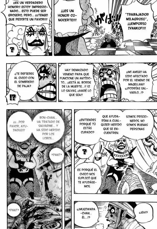 One Piece (1997) - Capítulo 537 - Página 15 - LectorTMOo