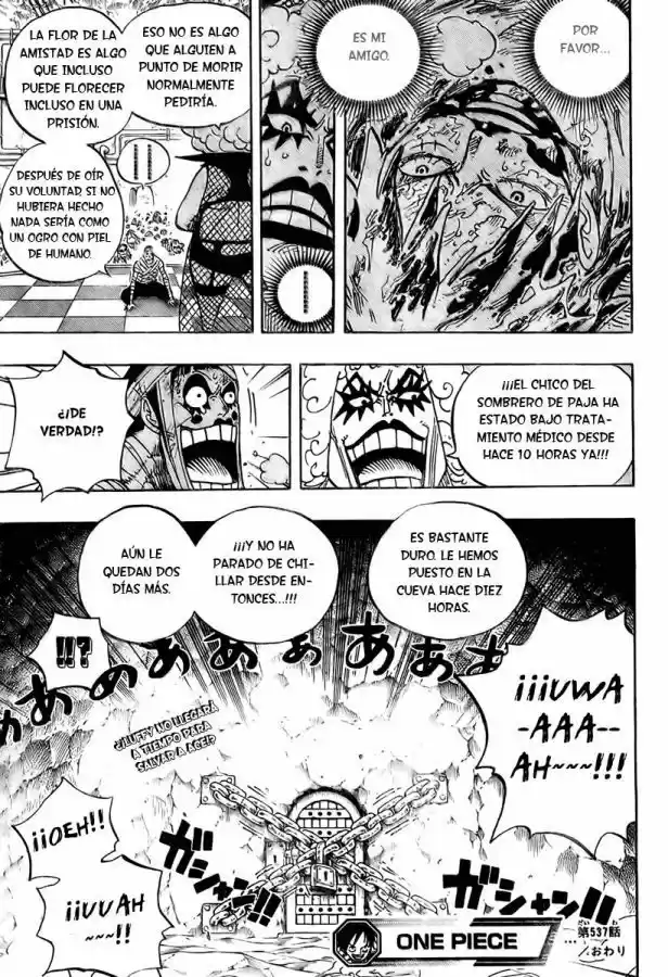 One Piece (1997) - Capítulo 537 - Página 16 - LectorTMOo