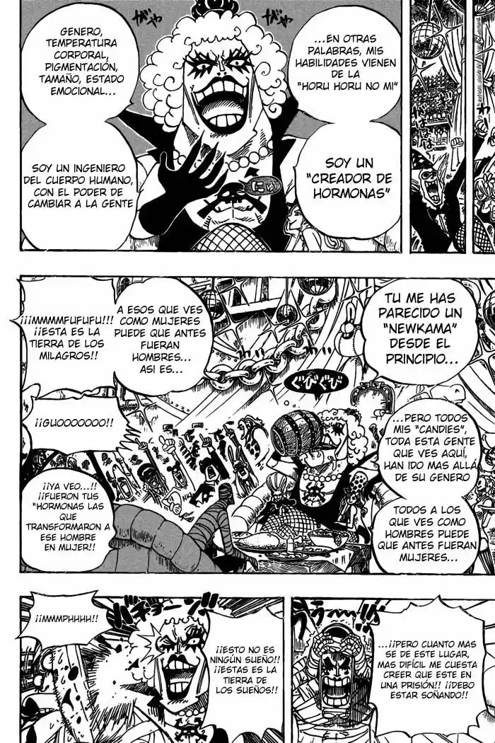One Piece (1997) - Capítulo 538 - Página 8 - LectorTMOo