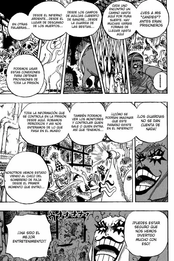One Piece (1997) - Capítulo 538 - Página 9 - LectorTMOo