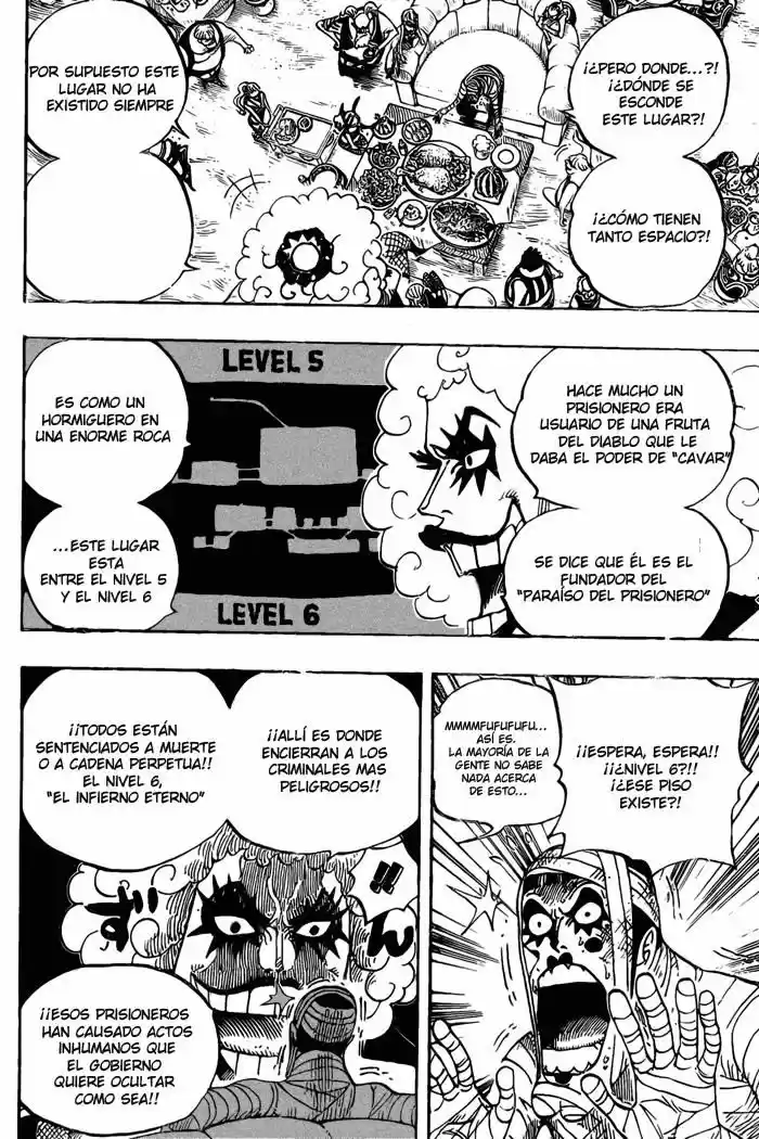 One Piece (1997) - Capítulo 538 - Página 10 - LectorTMOo