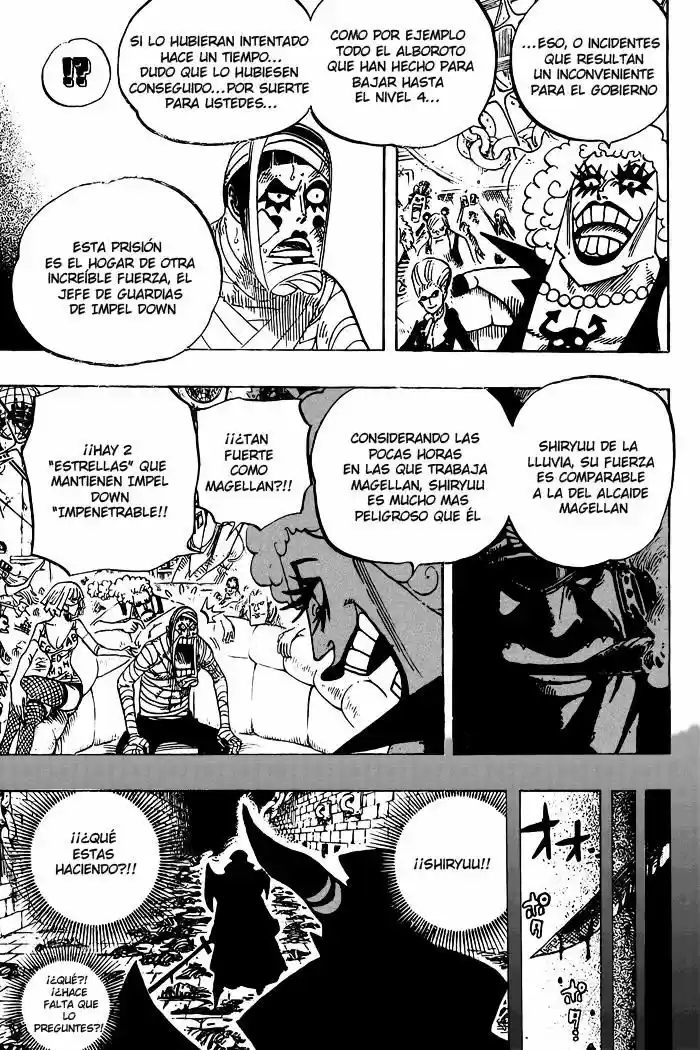 One Piece (1997) - Capítulo 538 - Página 11 - LectorTMOo