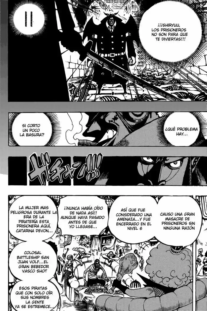 One Piece (1997) - Capítulo 538 - Página 12 - LectorTMOo