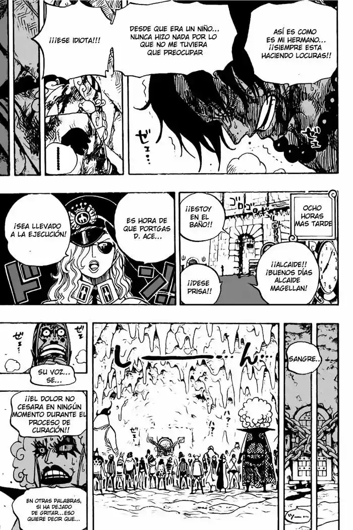 One Piece (1997) - Capítulo 538 - Página 17 - LectorTMOo