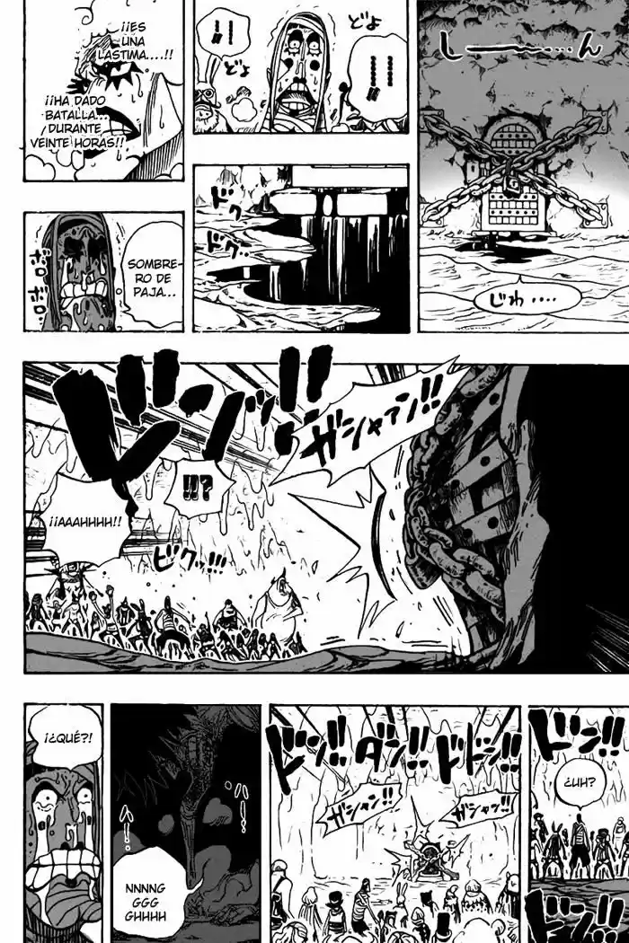 One Piece (1997) - Capítulo 538 - Página 18 - LectorTMOo