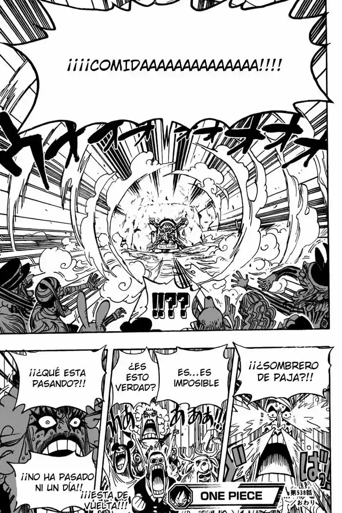 One Piece (1997) - Capítulo 538 - Página 19 - LectorTMOo