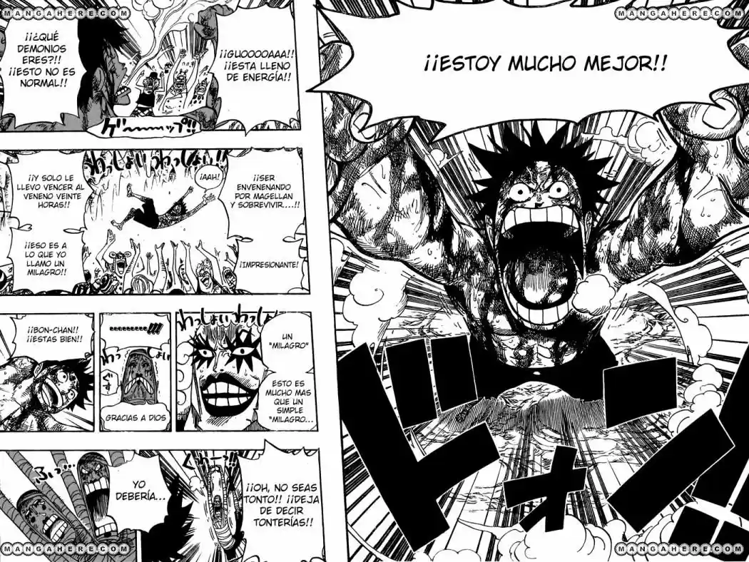 One Piece (1997) - Capítulo 539 - Página 4 - LectorTMOo