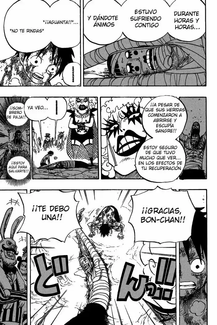 One Piece (1997) - Capítulo 539 - Página 5 - LectorTMOo
