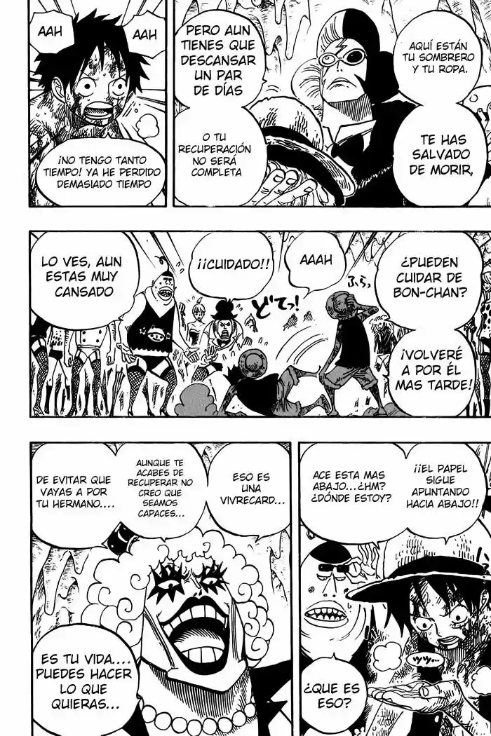 One Piece (1997) - Capítulo 539 - Página 6 - LectorTMOo