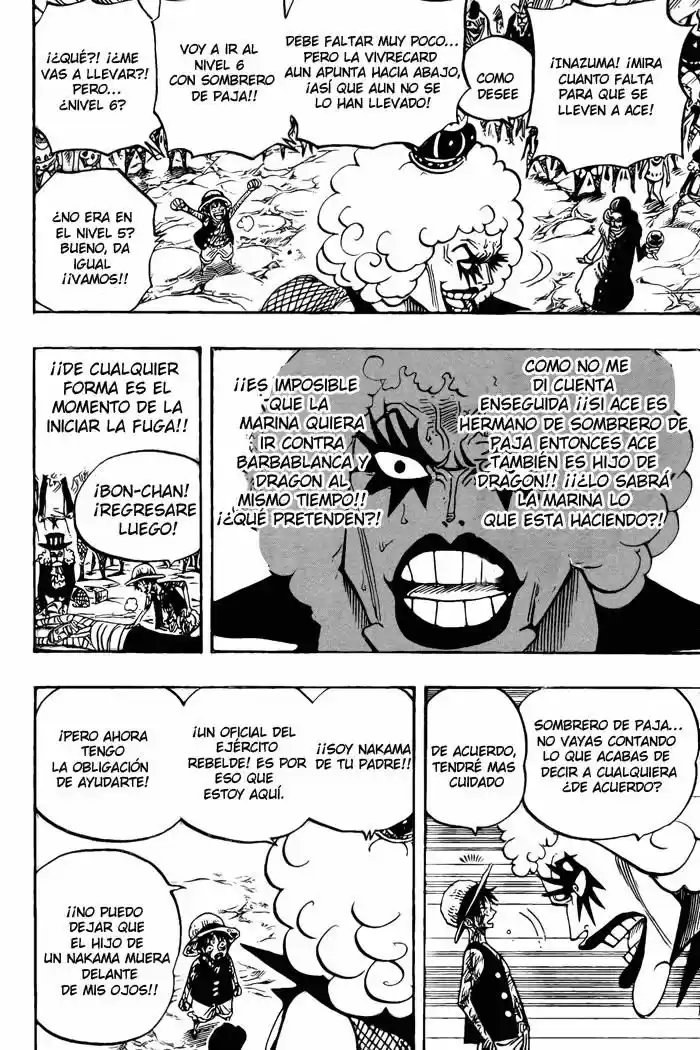 One Piece (1997) - Capítulo 539 - Página 10 - LectorTMOo