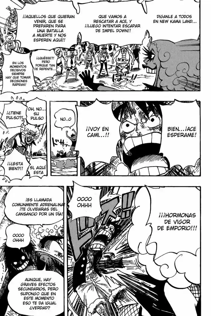 One Piece (1997) - Capítulo 539 - Página 11 - LectorTMOo