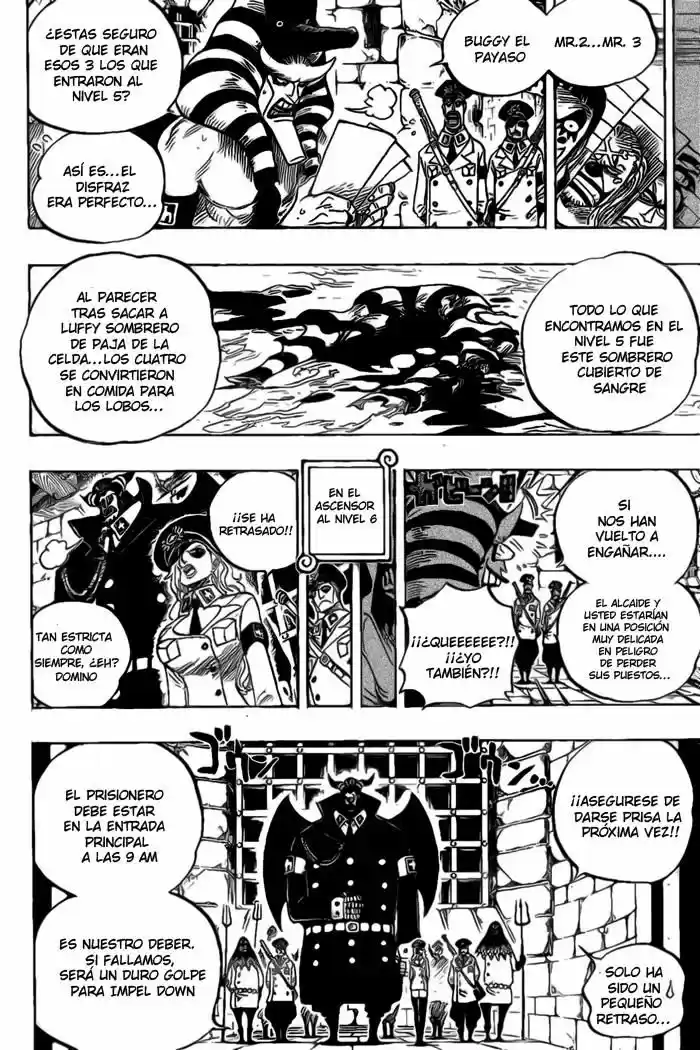 One Piece (1997) - Capítulo 539 - Página 12 - LectorTMOo