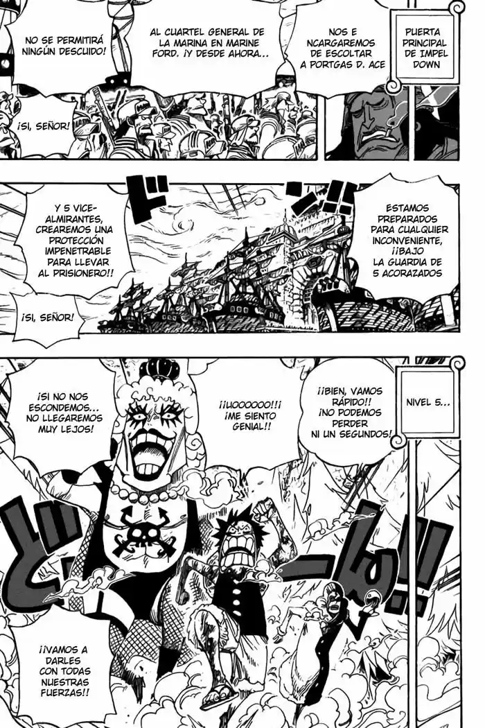 One Piece (1997) - Capítulo 539 - Página 13 - LectorTMOo